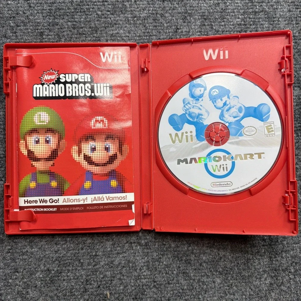 Nintendo working case